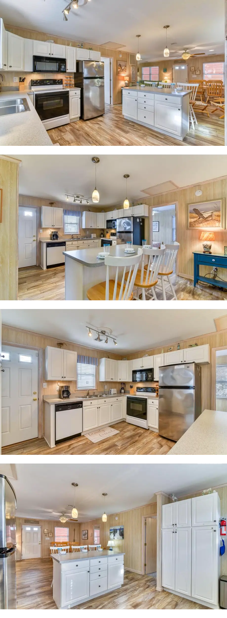 Beautifully updated beach house in the h...