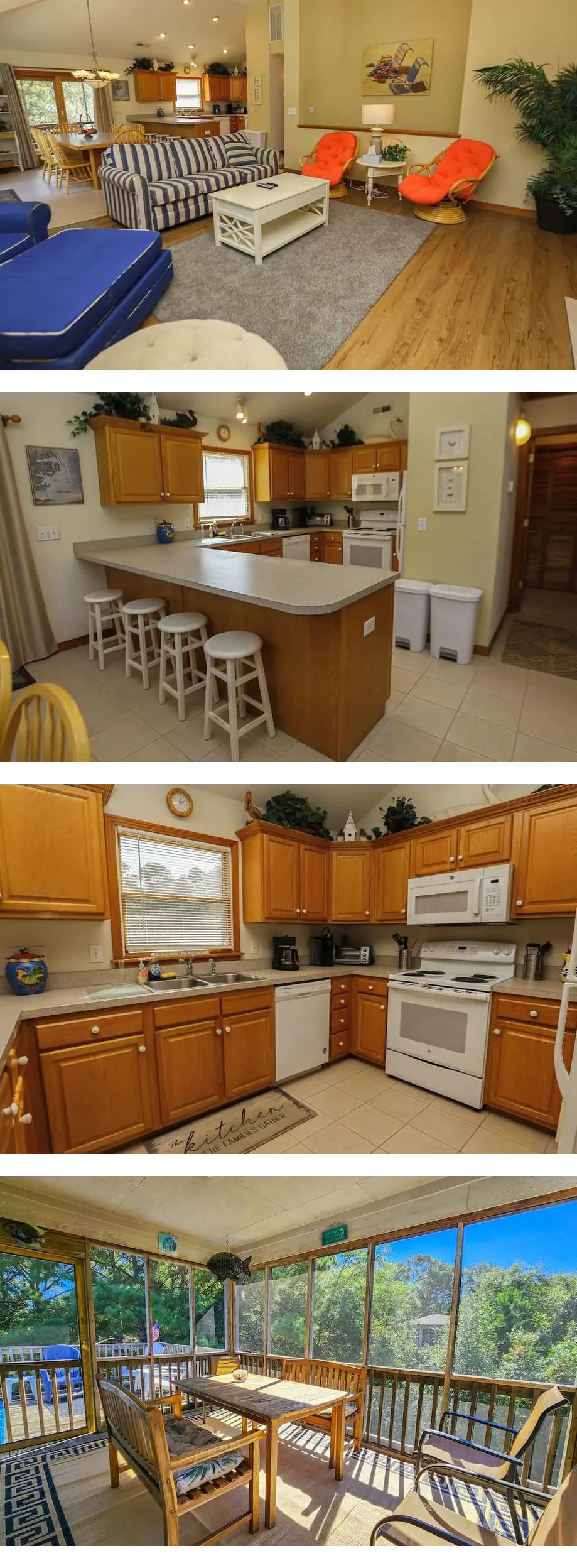 Oceanside Relaxation, 6 Bed, 4.1 Bath, p...