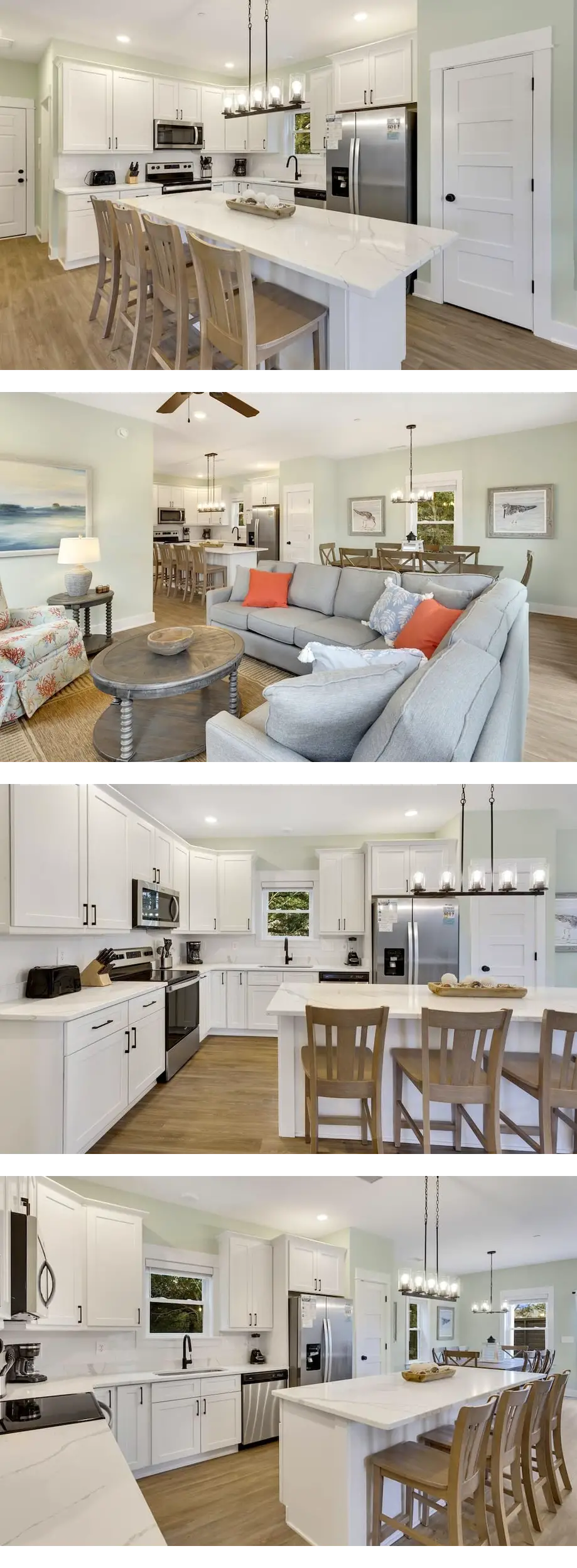 BCW29A Boone Docks * 2 Min Walk to Beach