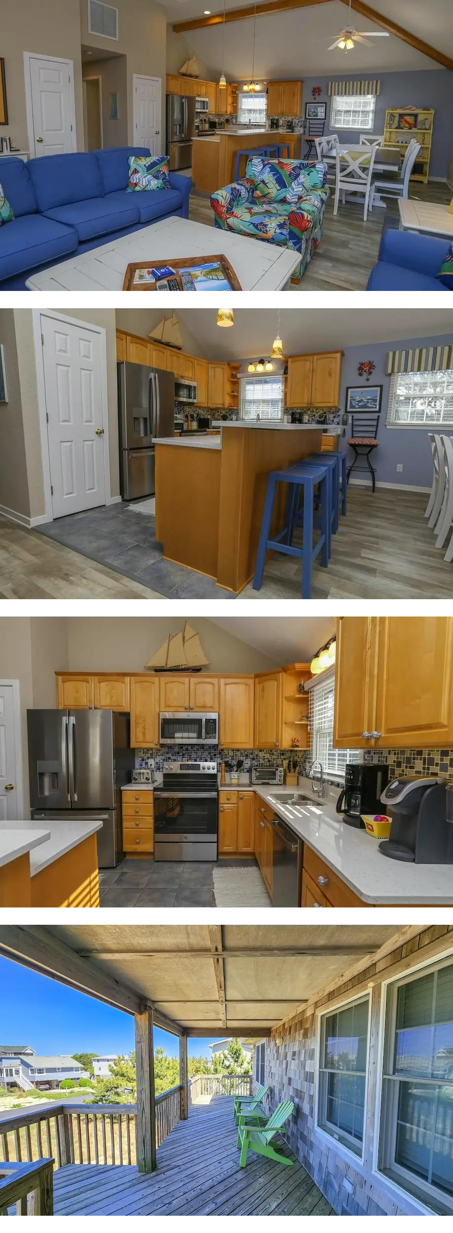 4 bed, 3 bath, Oceanside in Duck, Close ...
