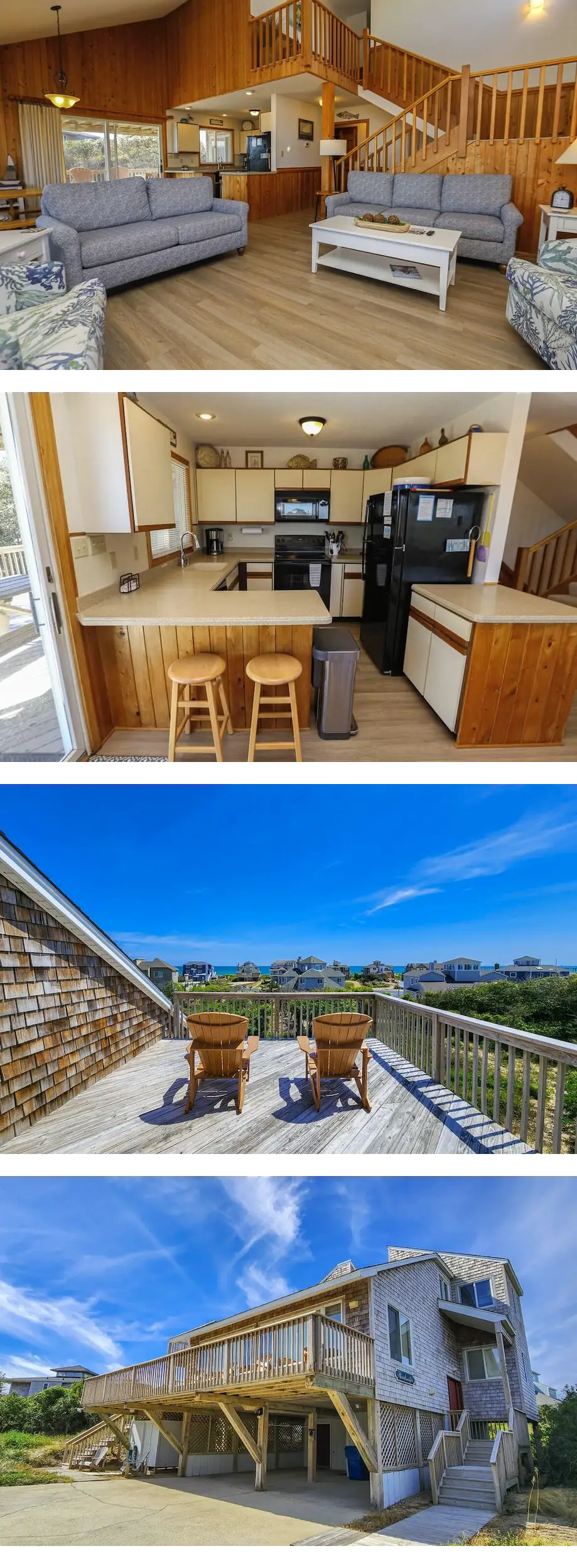 Close to beach and bike path, 4 bed, 3 b...