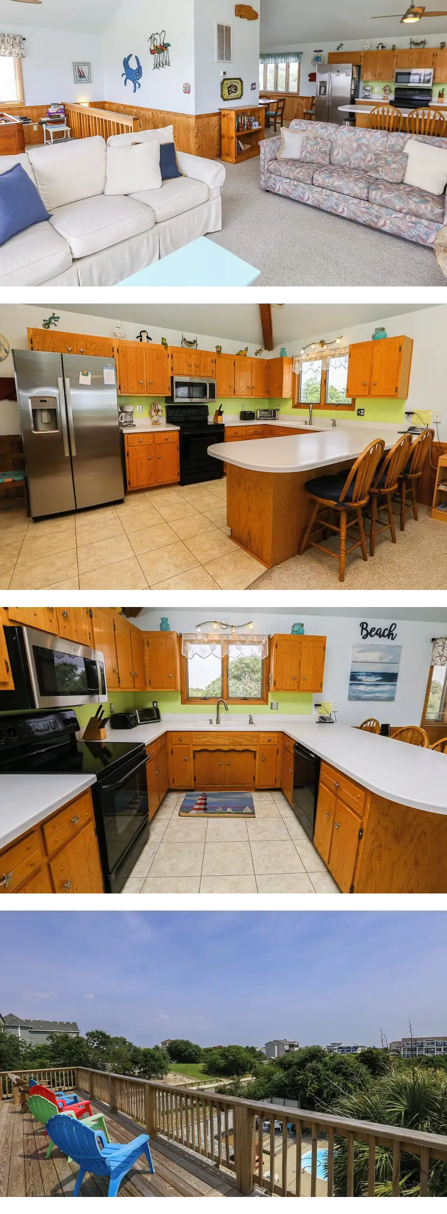 4 bed, 2.1 bath Oceanside, Corolla,  onl...