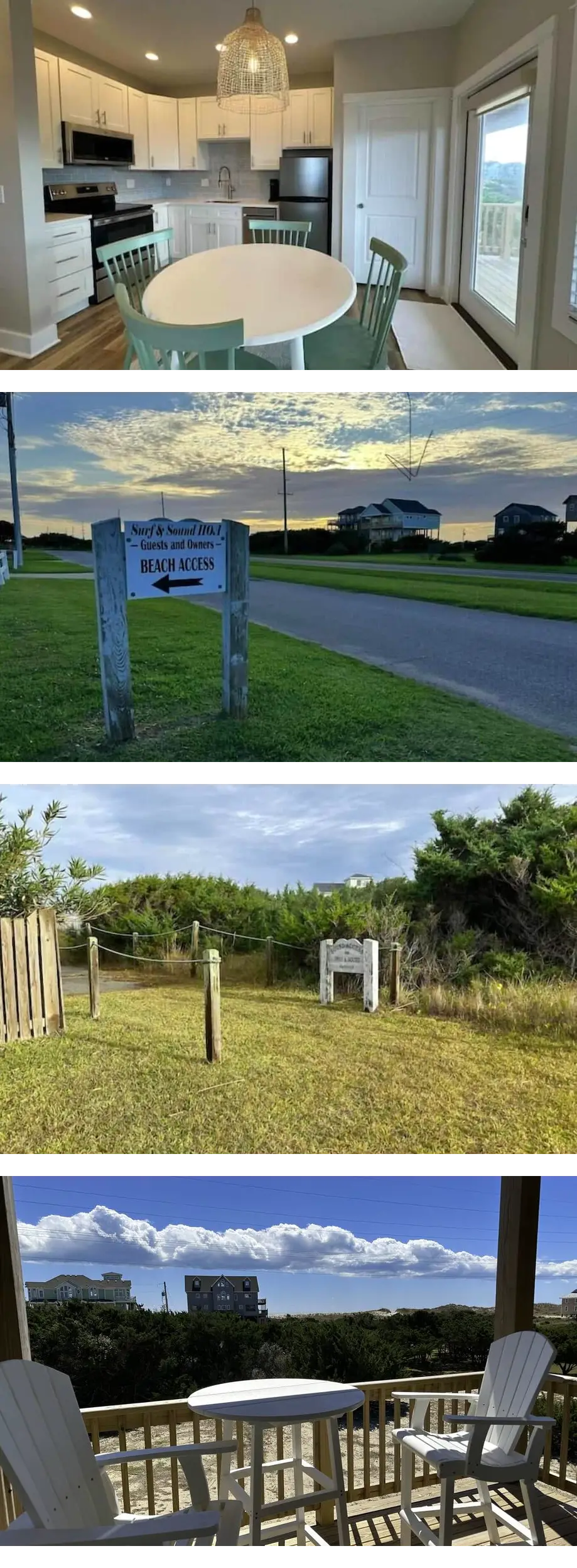 New Construction! Short walk to beach AN...