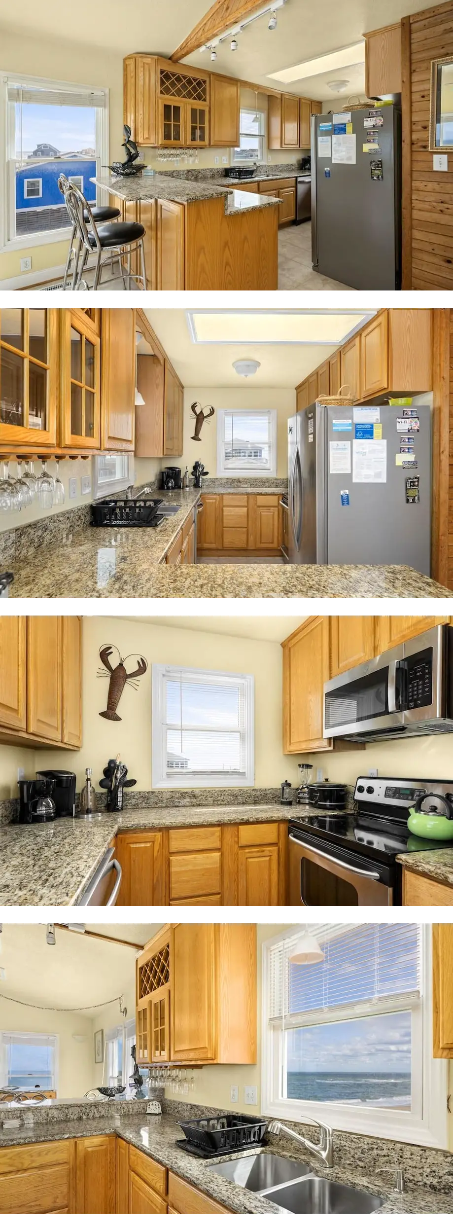 OCS1 - Ocean-Front Rental Home with Gorg...