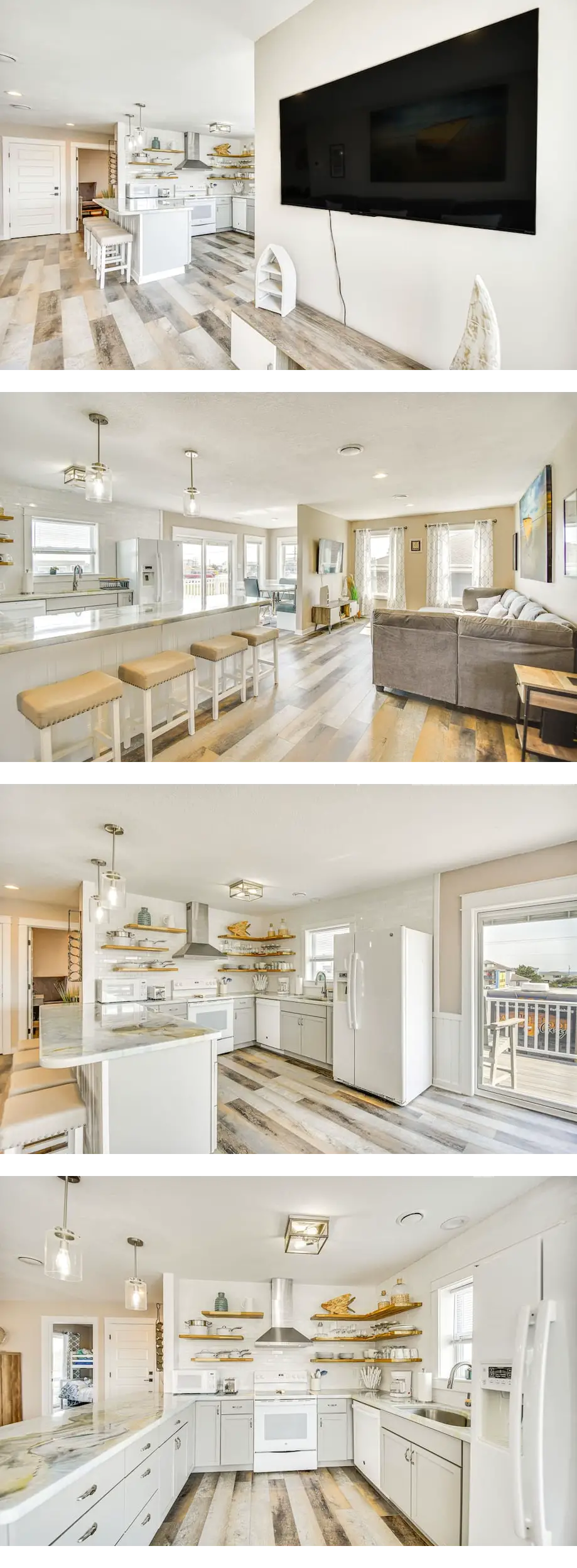 Bright Kitty Hawk Home w/ Hot Tub, Walk ...