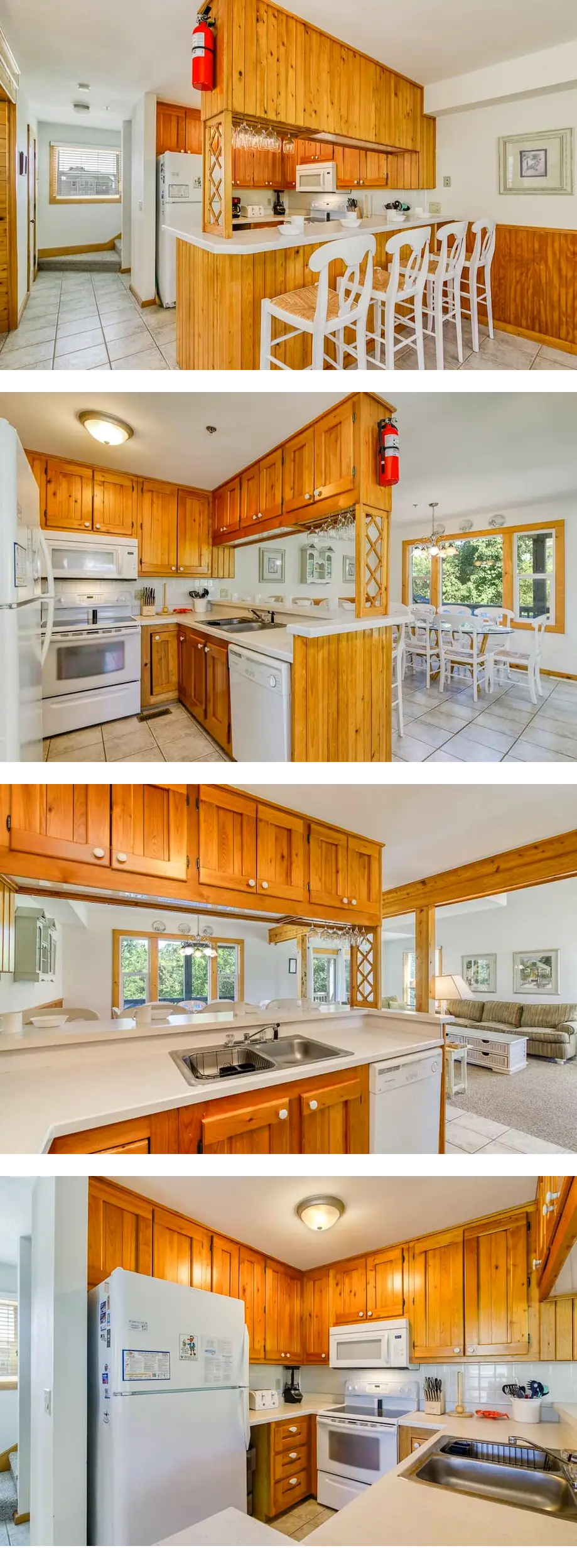 Large unit with ocean views & countless ...