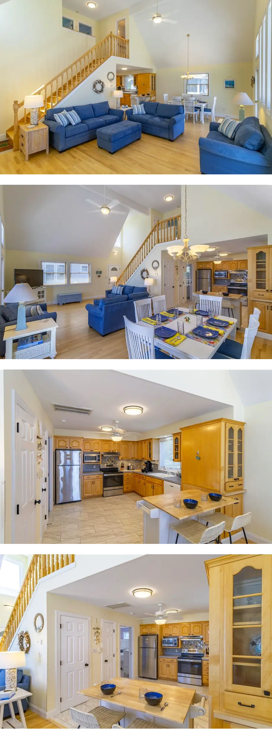 Enjoy sweeping sound views & a large fen...