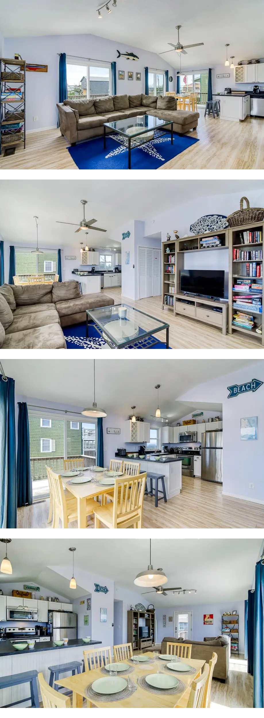 Classic beach cottage situated between t...
