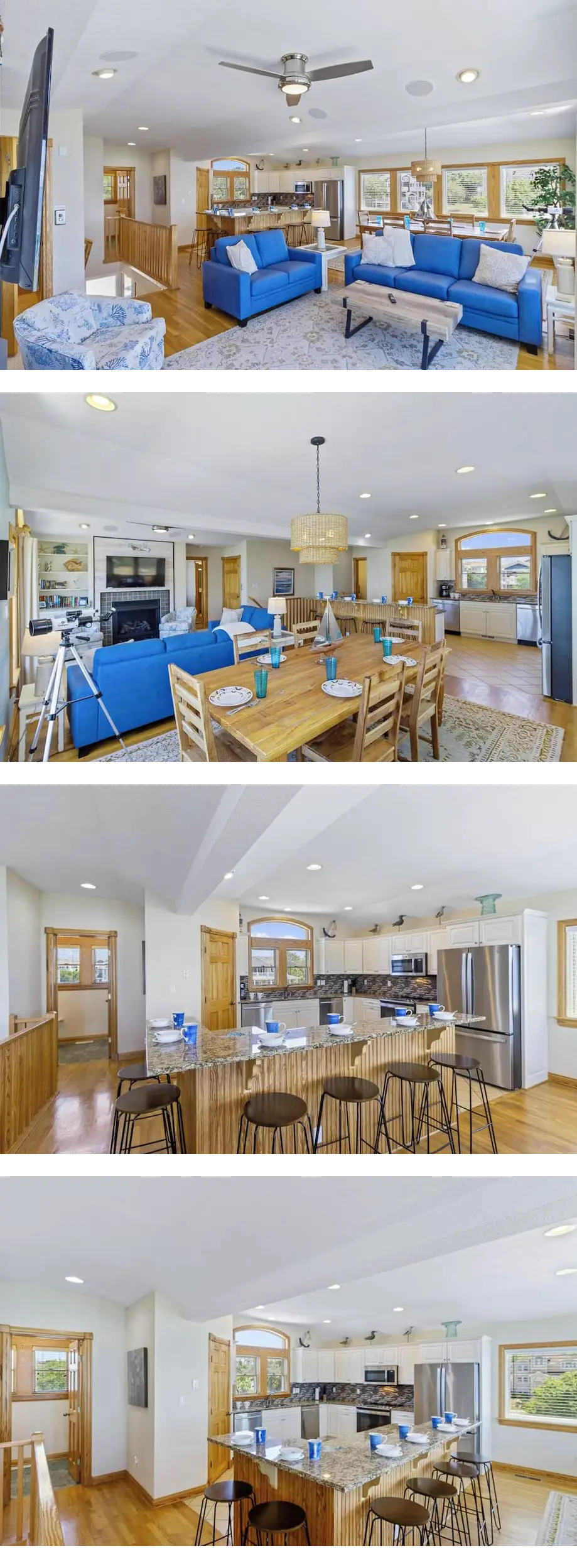 Luxurious soundfront home in a gated com...