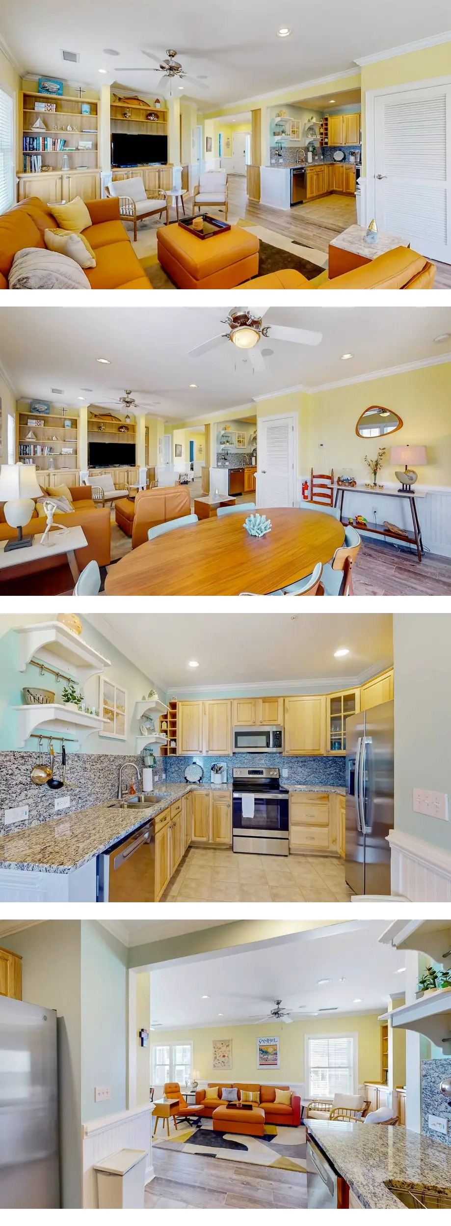 Vibrant beach retreat with washer/dryer,...