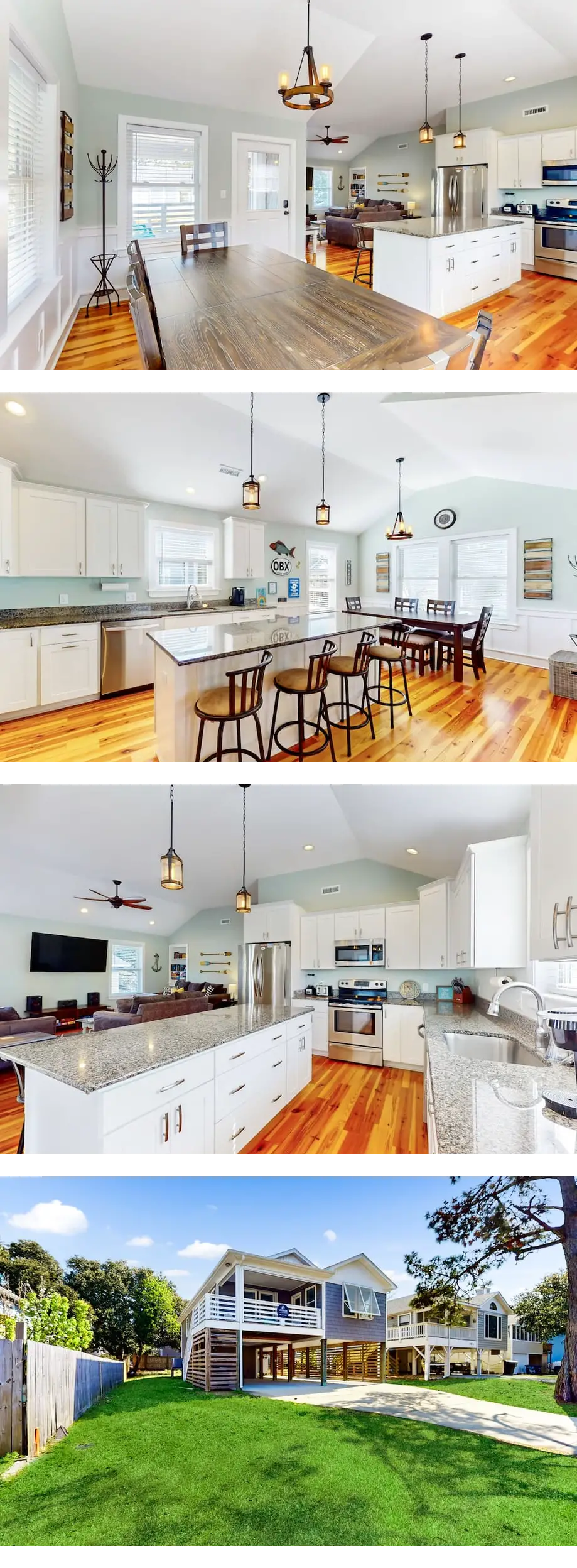 2-story dog-friendly home near beach wit...
