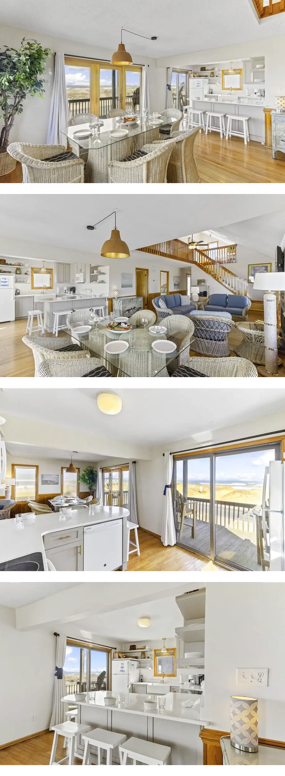 Pet-friendly semi-oceanfront home with i...