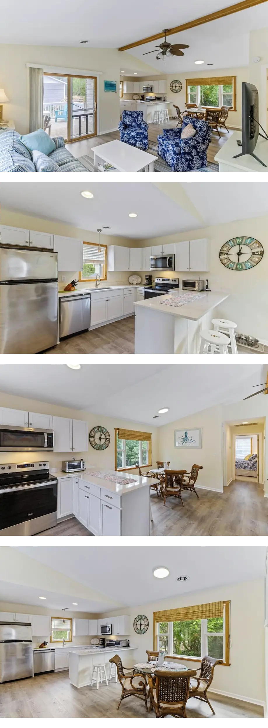 Pet-friendly soundside home with private...