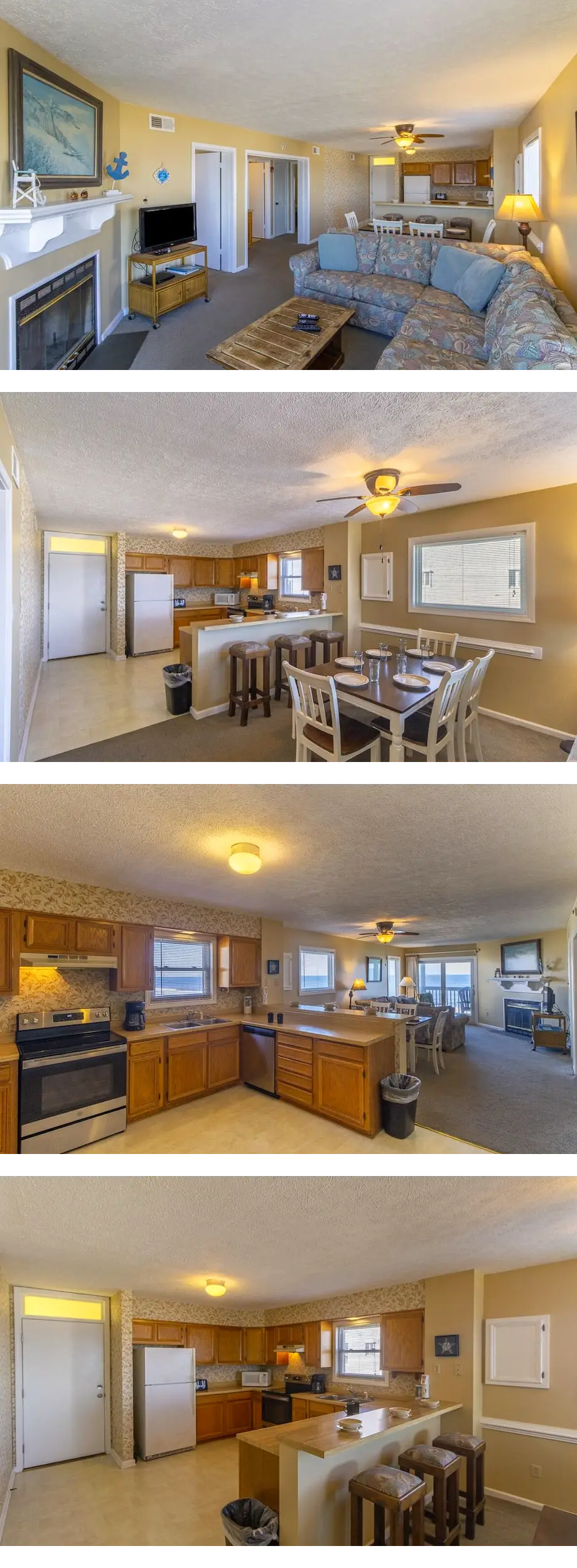 Oceanfront condo with community pool in ...