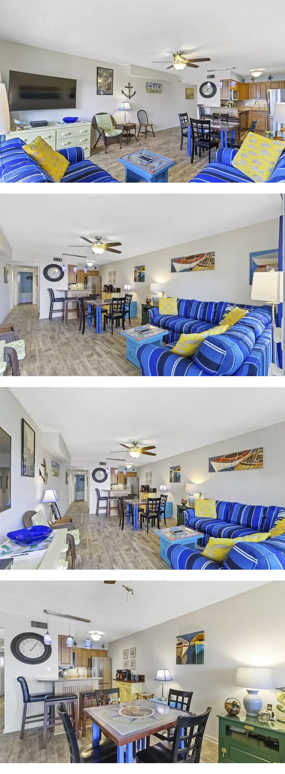 Semi-oceanfront condo in Duck with commu...
