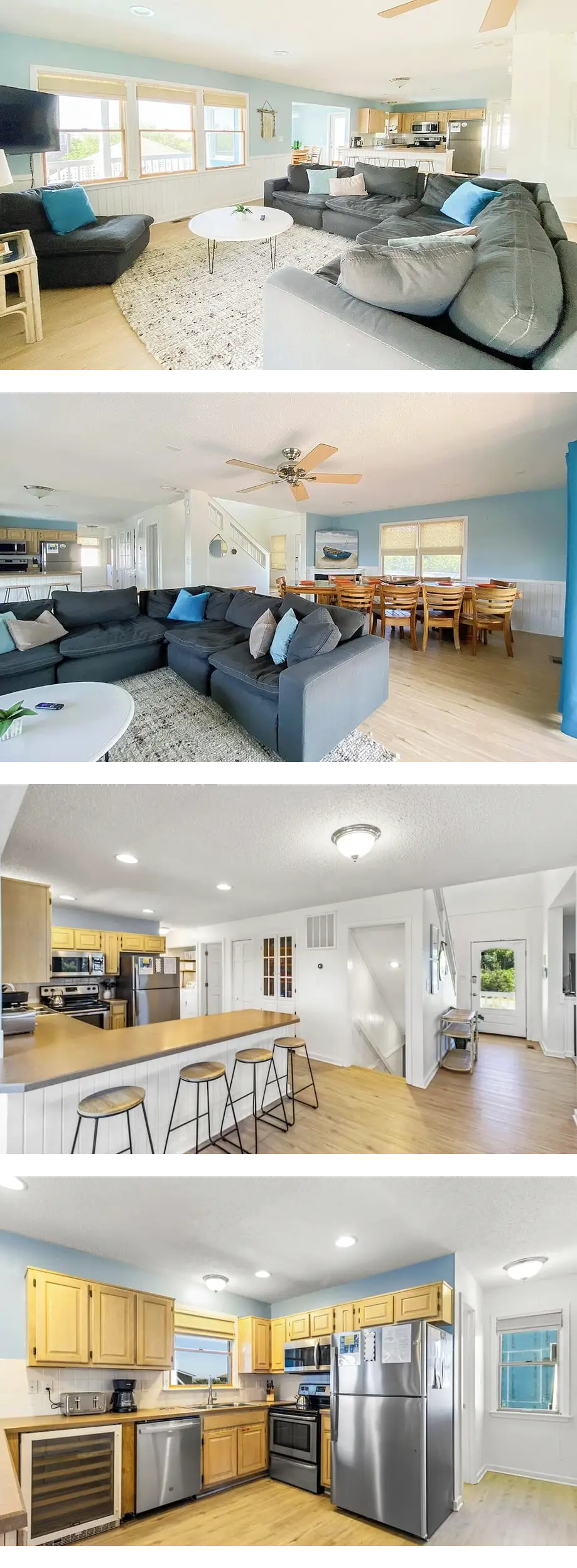 Pet-friendly oceanside home ocean & soun...
