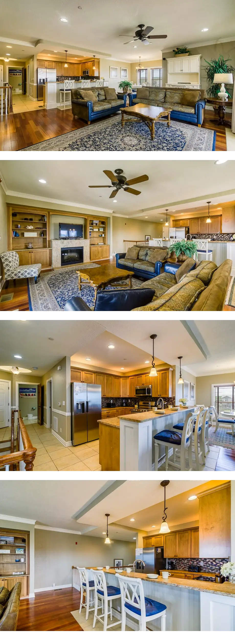Luxury condo steps to the sand with comm...