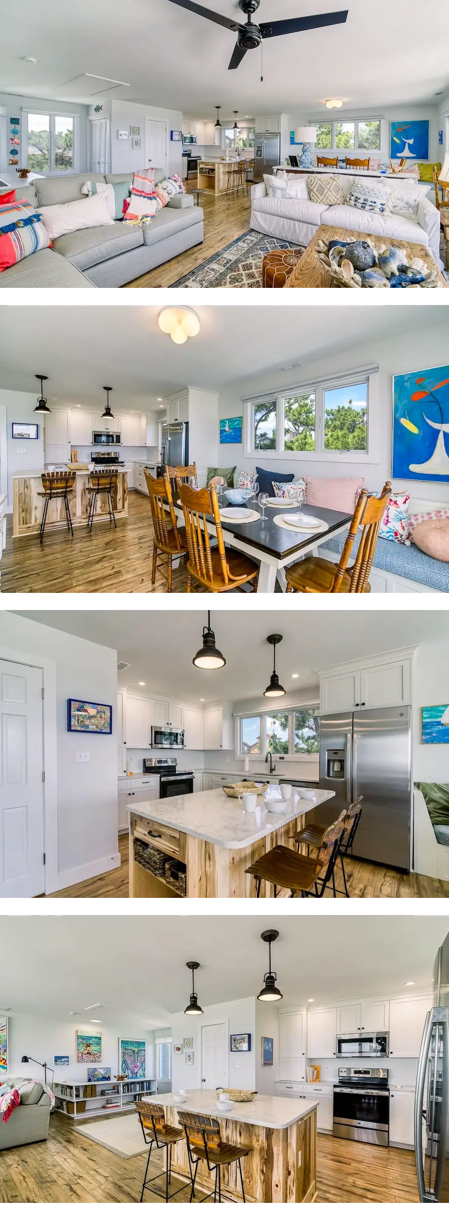 Gorgeous updated oceanfront home in Hatt...