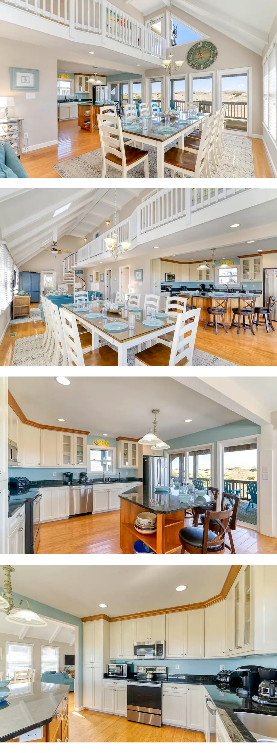 Beautifully updated classic OBX oceanfro...