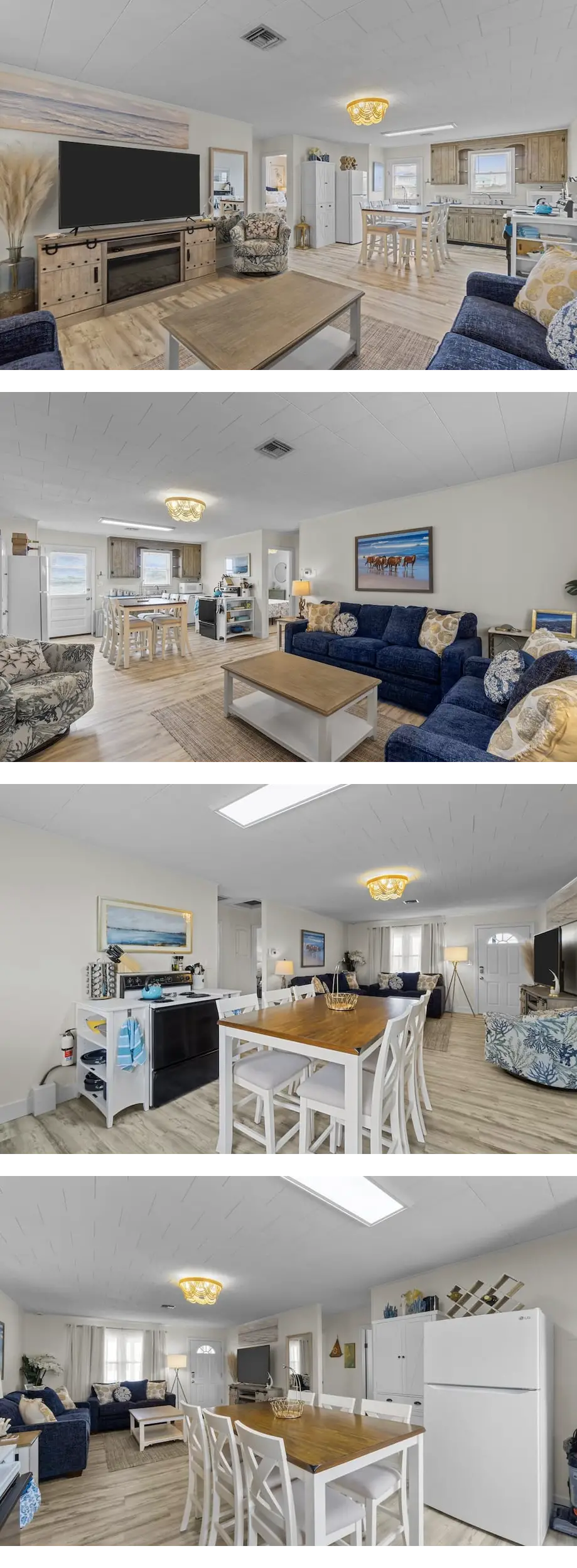 Beach Fort: 4-bedroom, 2-bathroom house ...