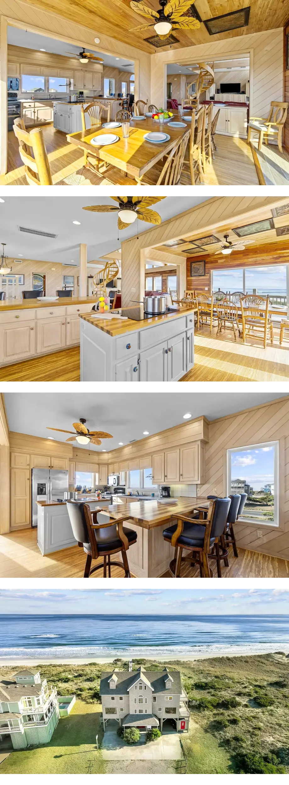 Oceanfront, Hot Tub, Beach Access, Game ...
