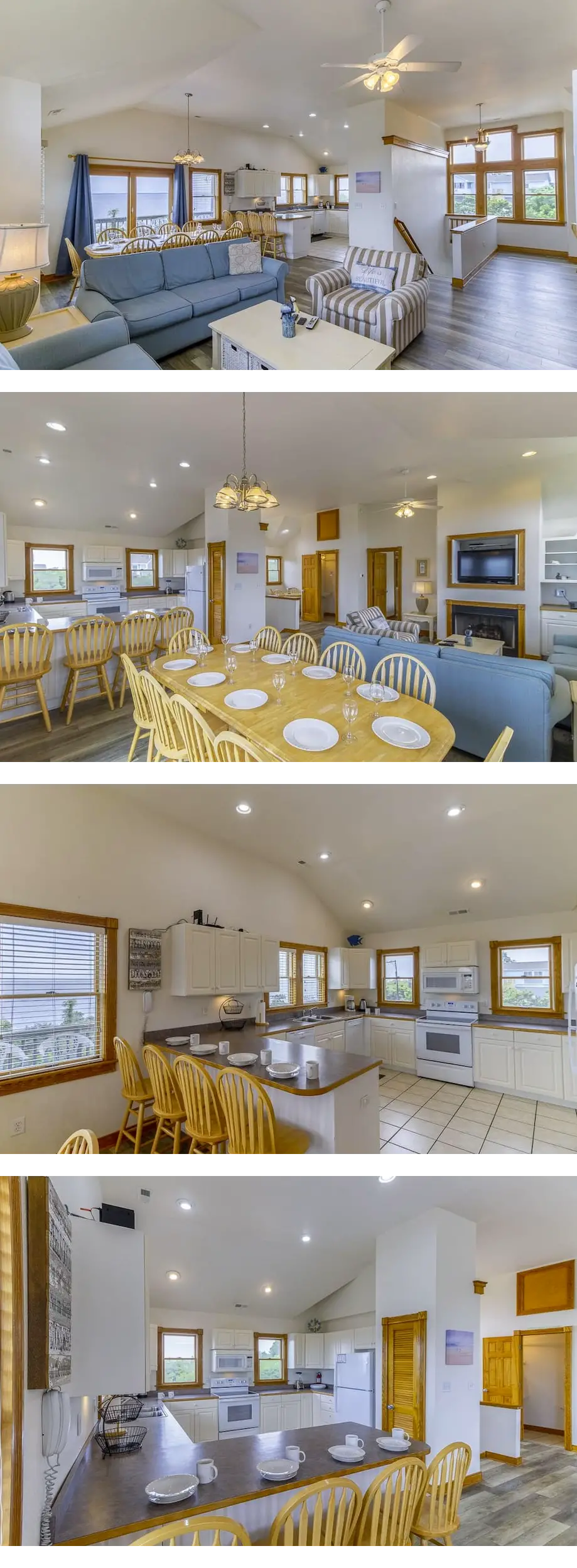 Semi soundfront home in Duck w/ pool, ho...