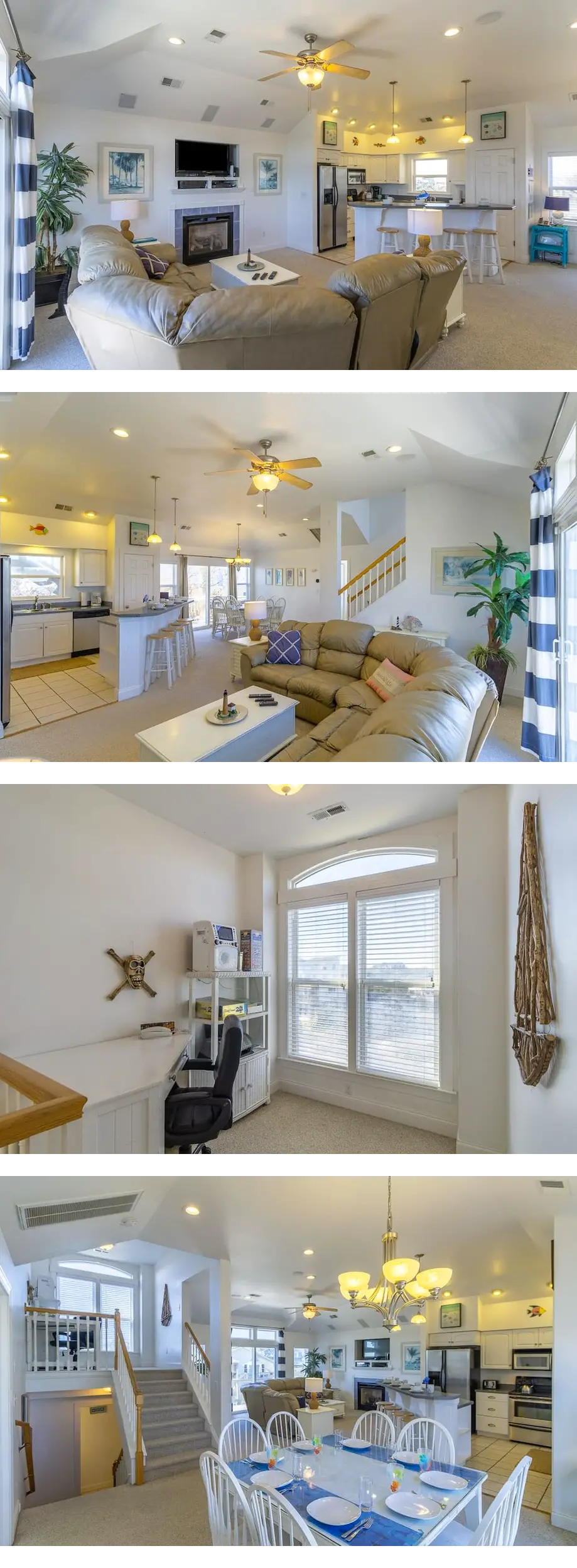 Pet-friendly oceanside home in Corolla w...