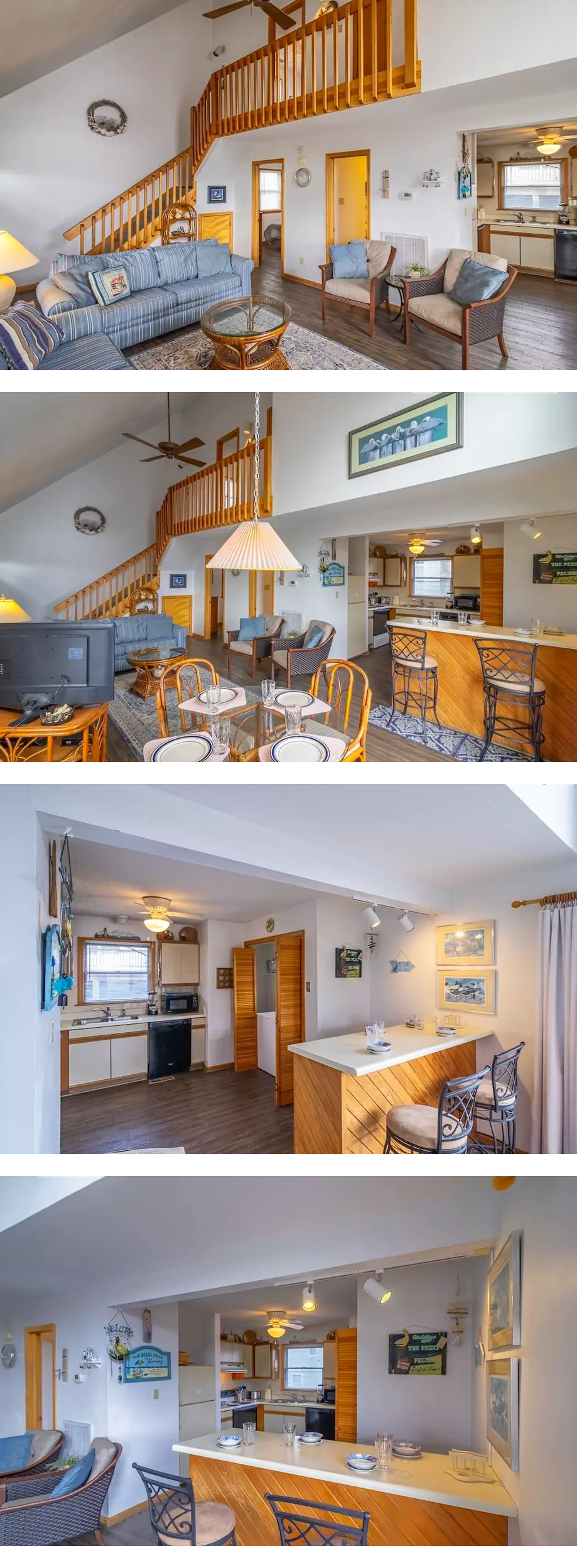 Cozy oceanside home in Kitty Hawk less t...