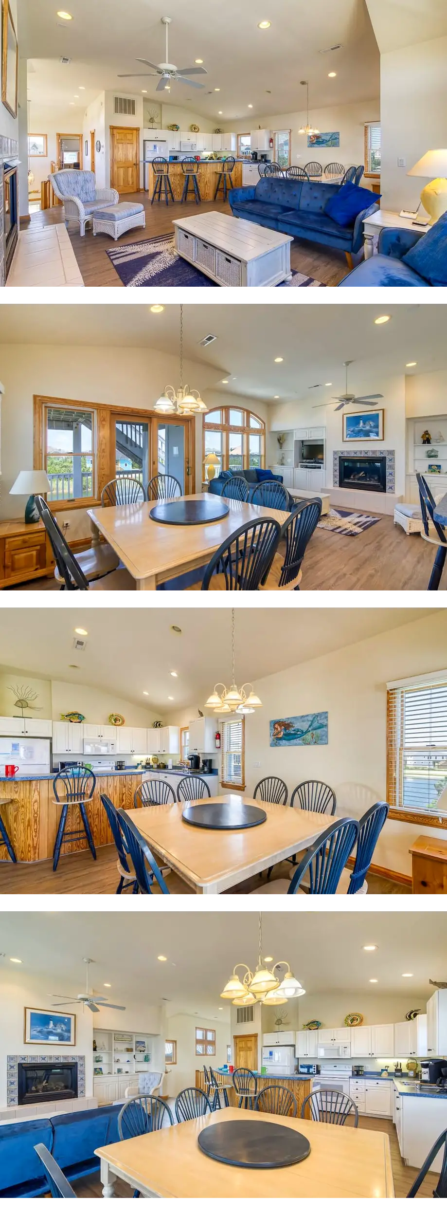 Spacious pet-friendly home on Hatteras I...
