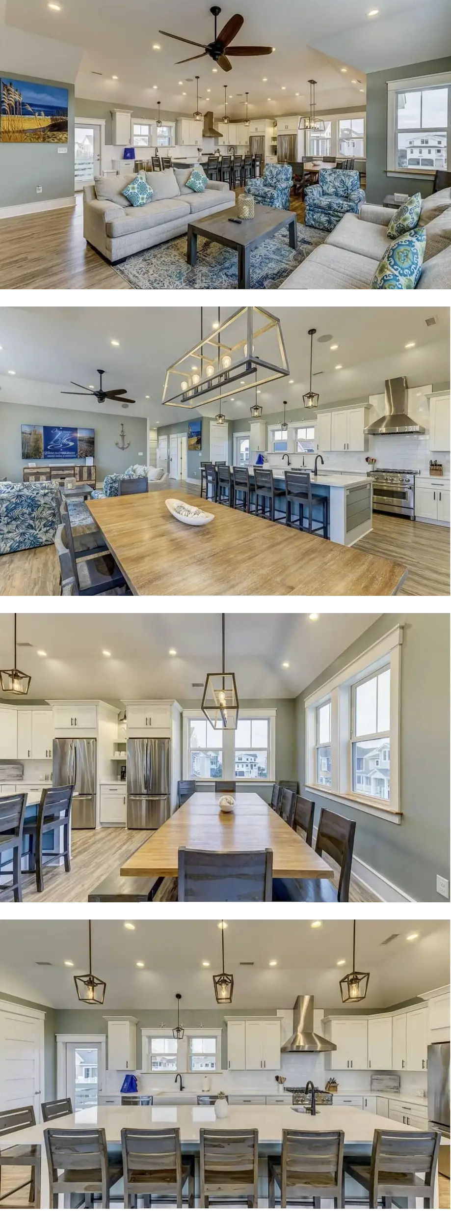  Newer OBX home just 350 yards to the be...