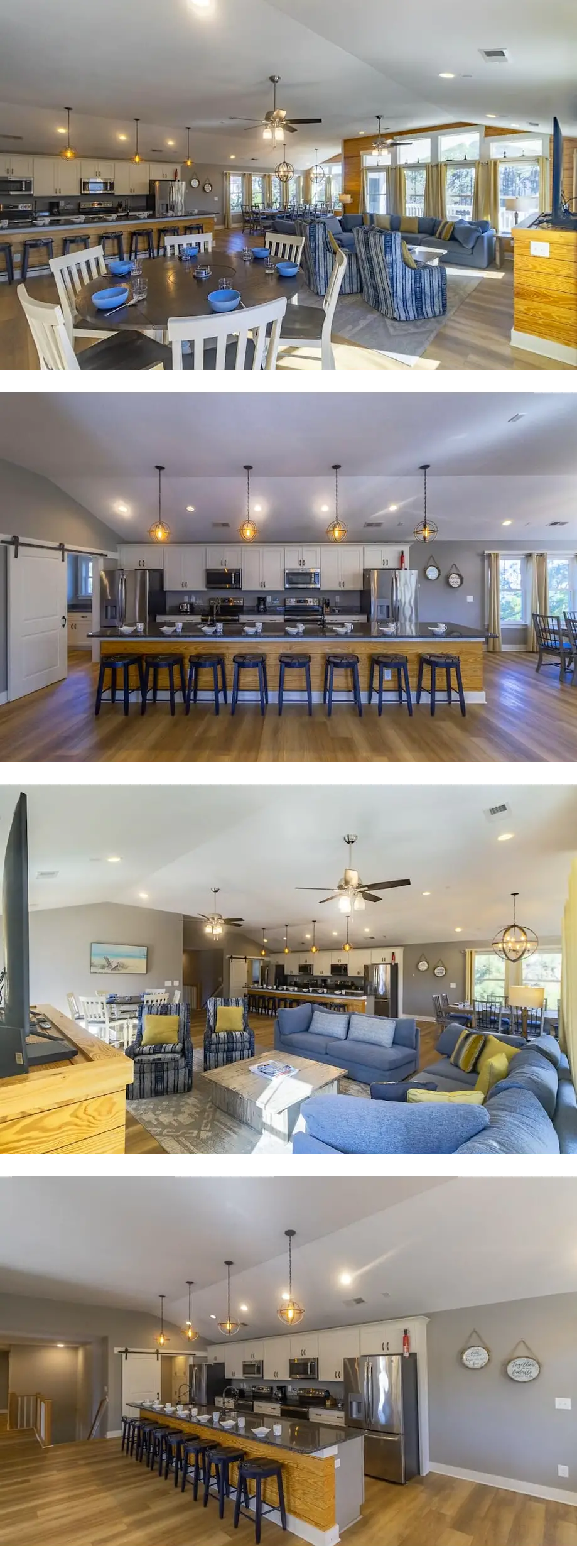 Stunning 14BR oceanside Corolla home w/ ...