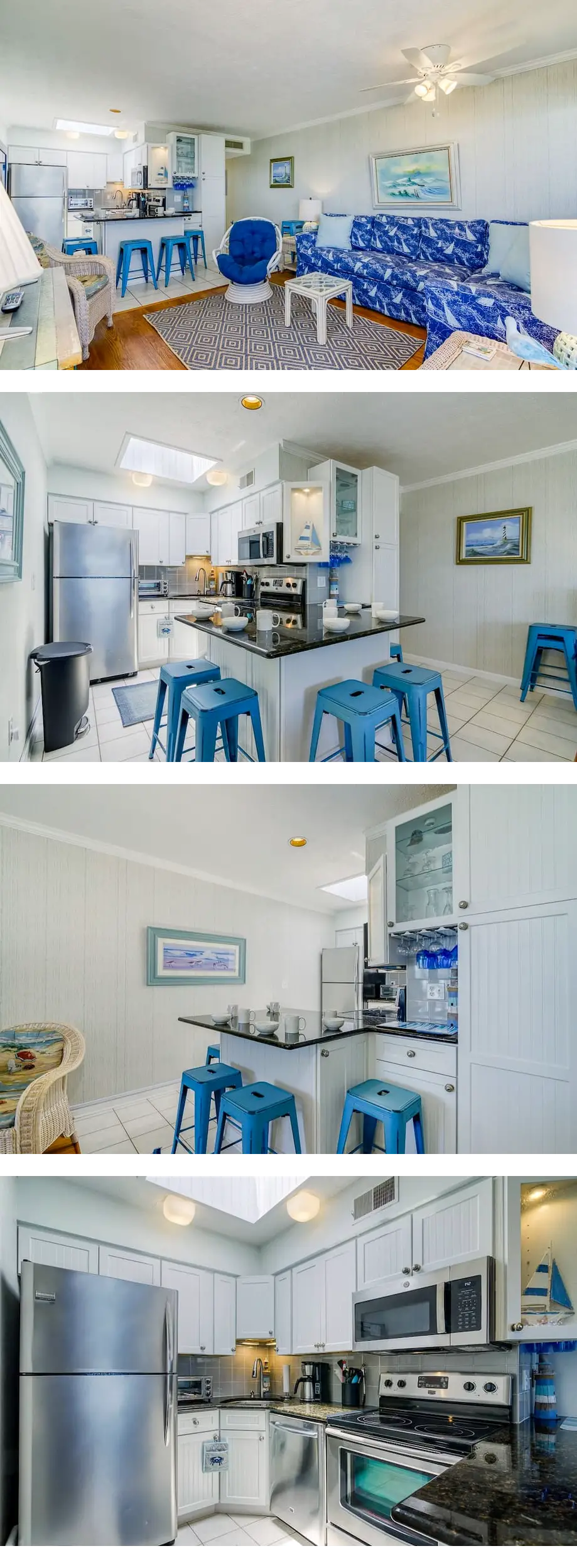 Oceanfront condo with great views & comm...