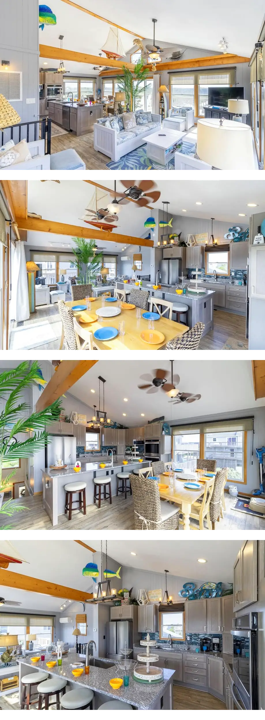 Oceanfront home with views, tiki bar, ho...