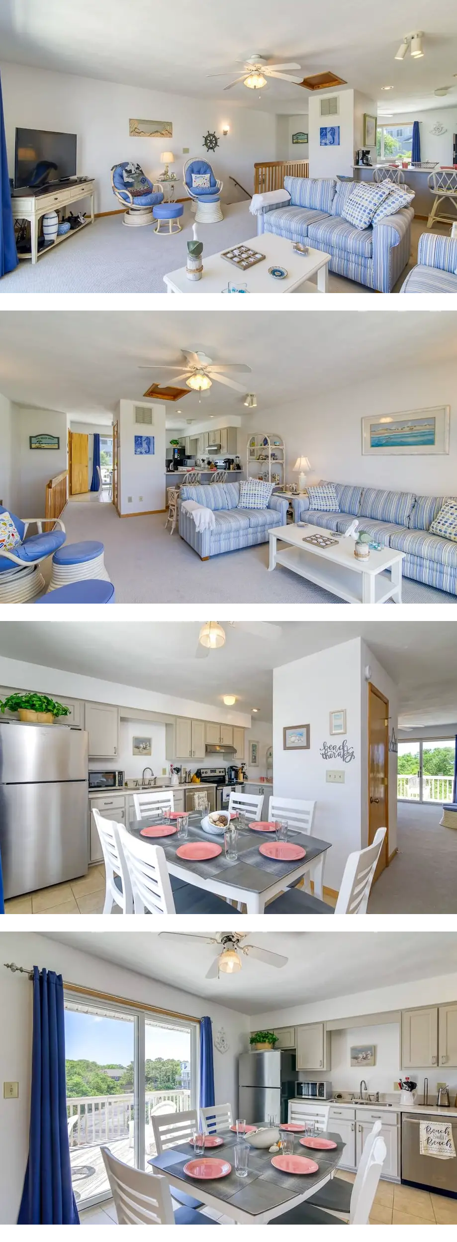 Oceanside condo in Duck with community p...