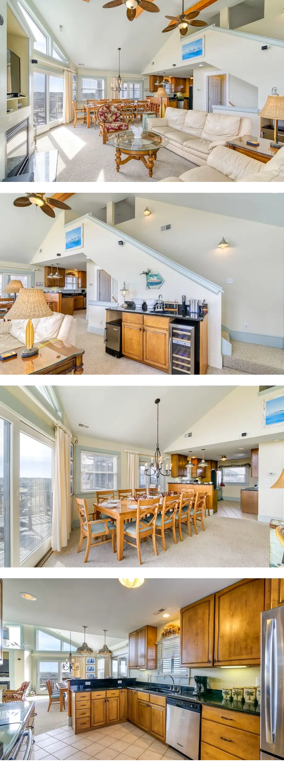 Oceanfront Salvo home w/ hot tub & keyle...