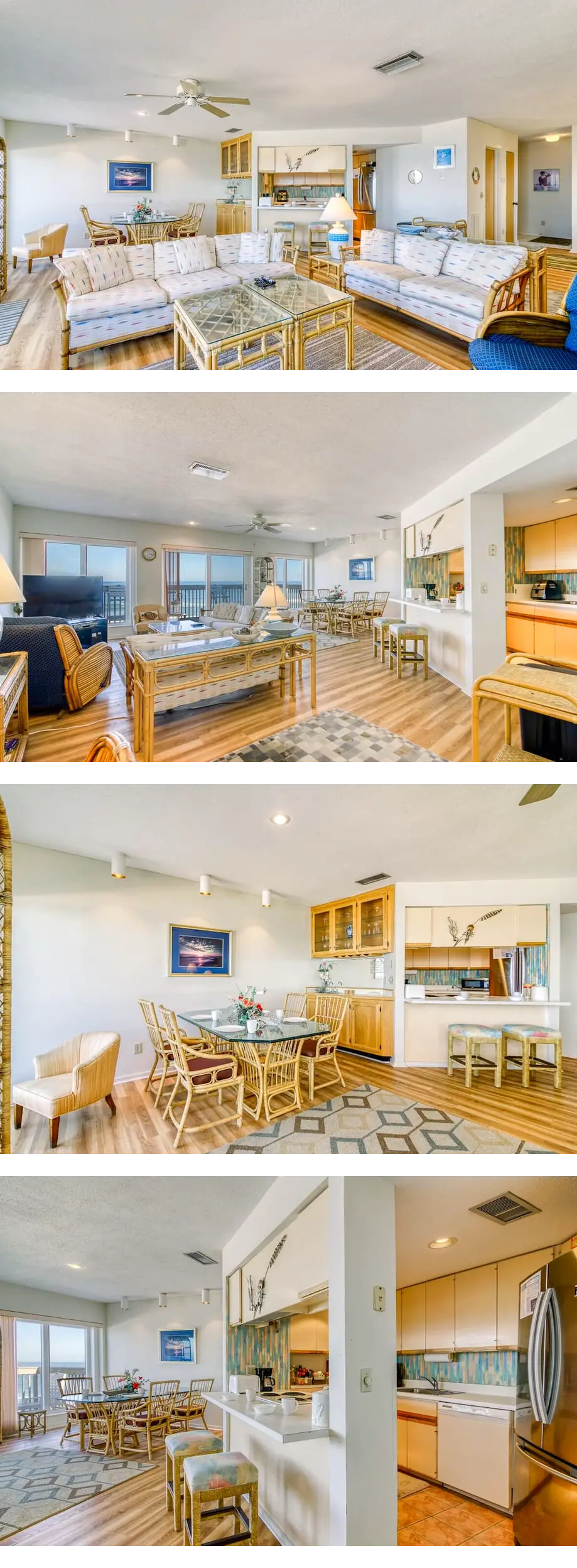 Oceanfront condo w/ 180 degree views and...