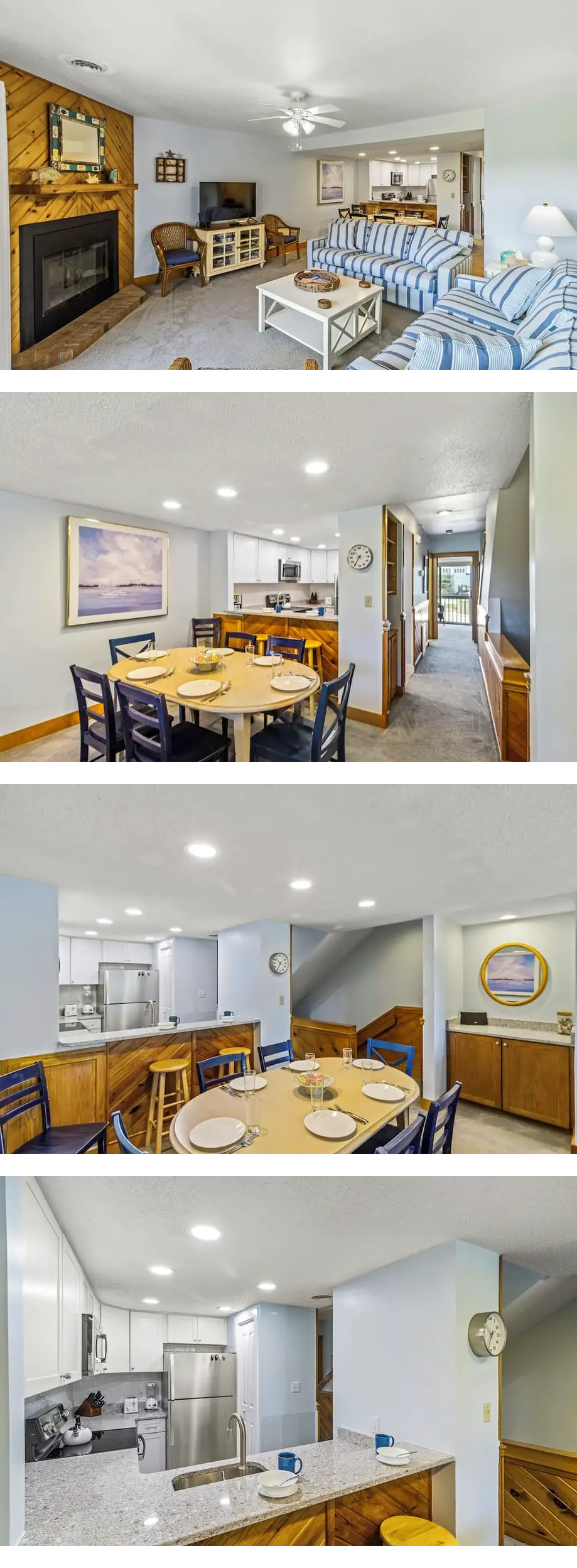Oceanfront condo in Nags Head w/ communi...