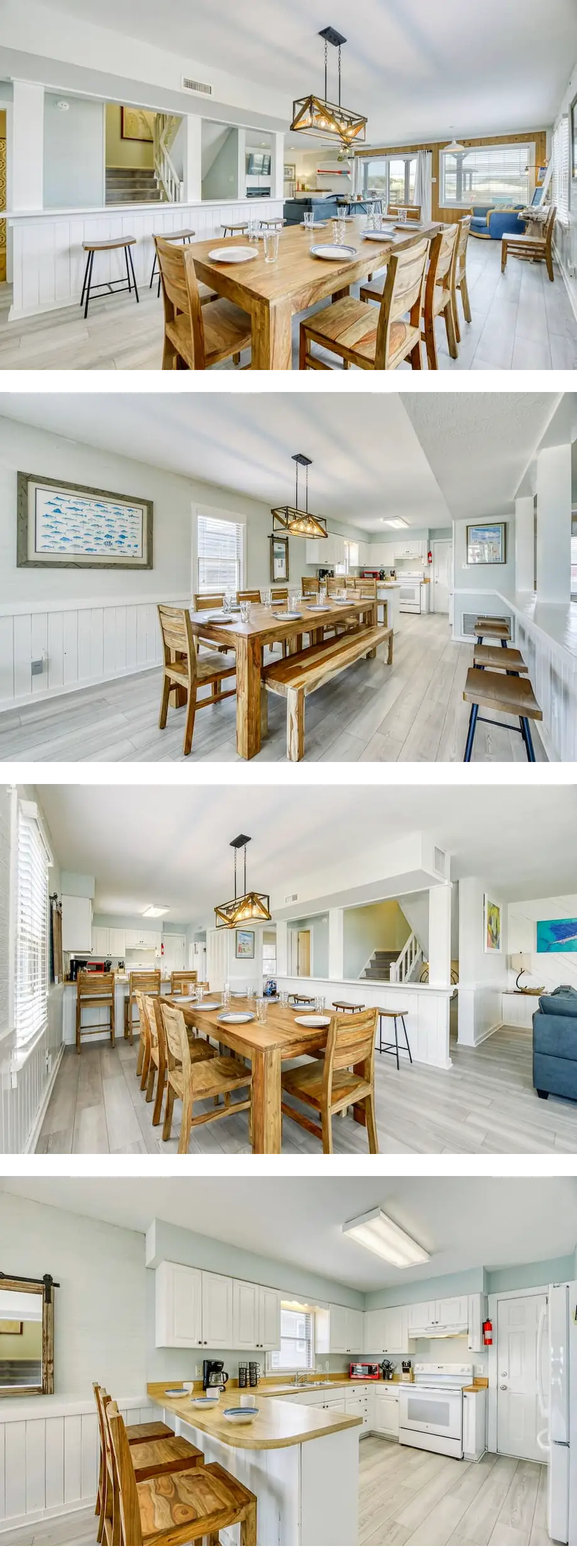 Pet-friendly oceanfront Nags Head duplex...