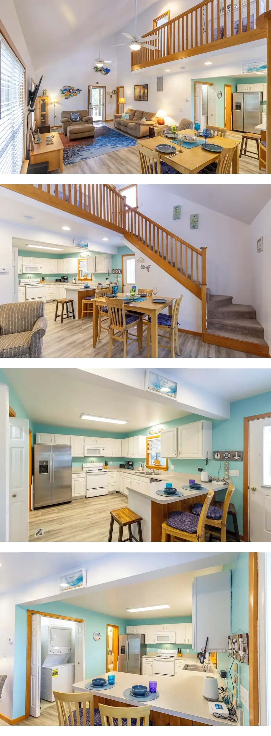 Pet-friendly canalfront home in Hatteras...