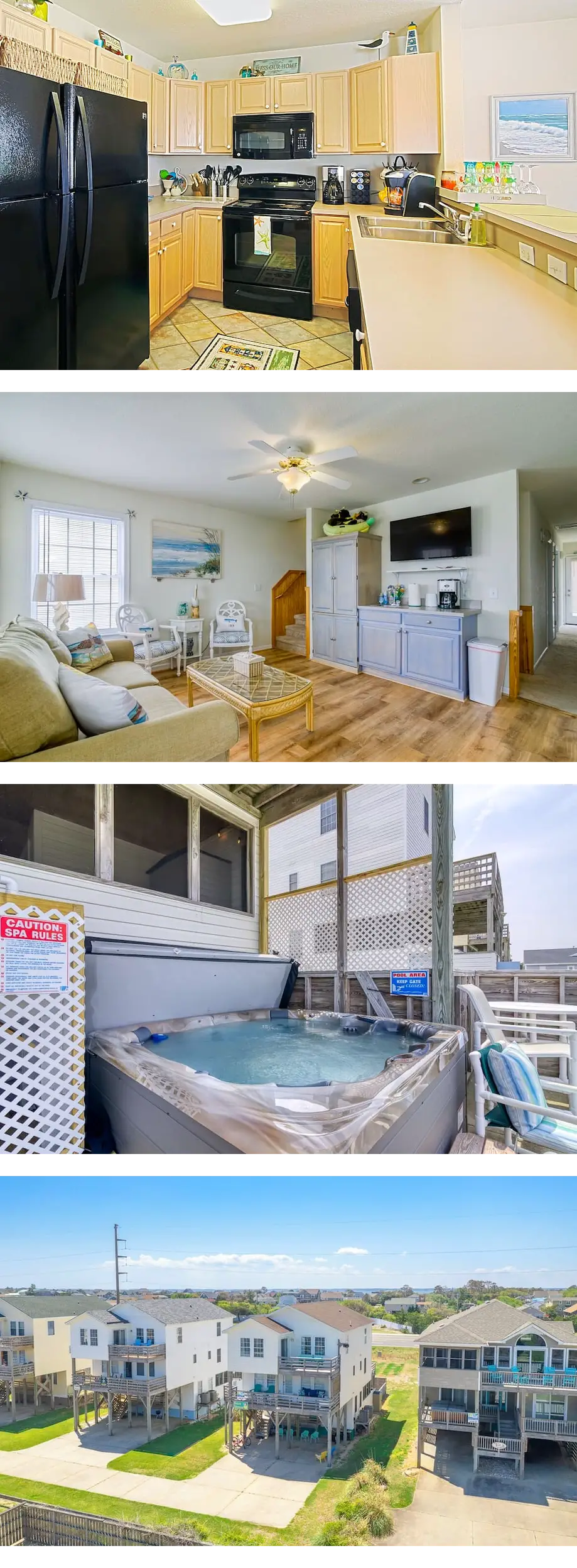 Oceanside Nags Head home w/ private pool...