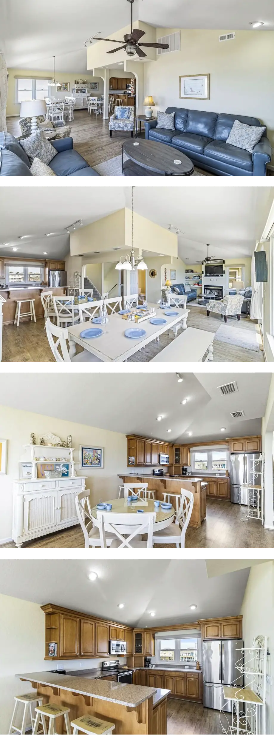 Pet-friendly oceanfront home in Nags Hea...