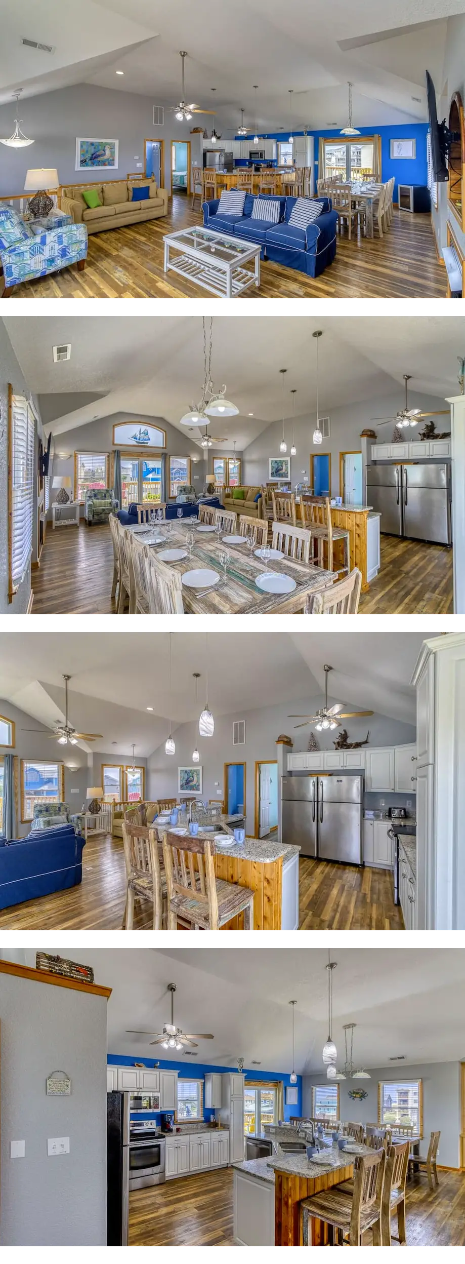 Pet-friendly oceanside home in Nags Head...