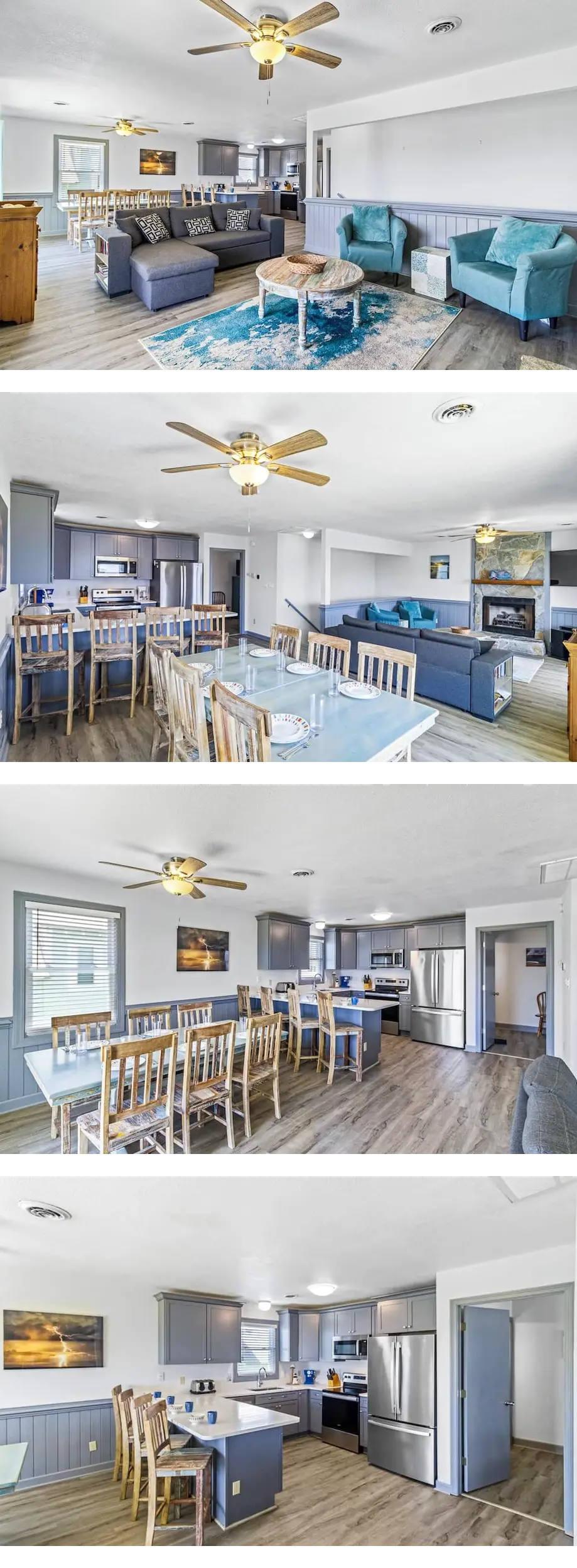 Pet-friendly oceanside Kitty Hawk home w...
