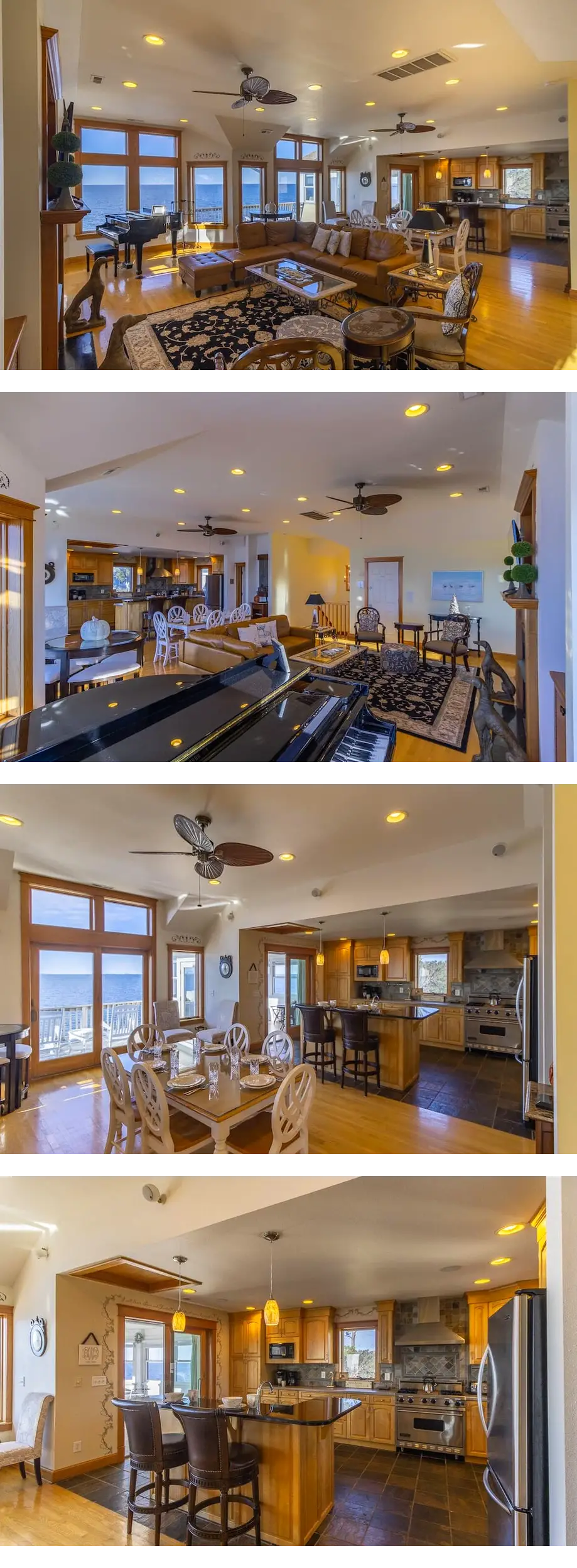 Gorgeous pet-friendly soundfront home w/...