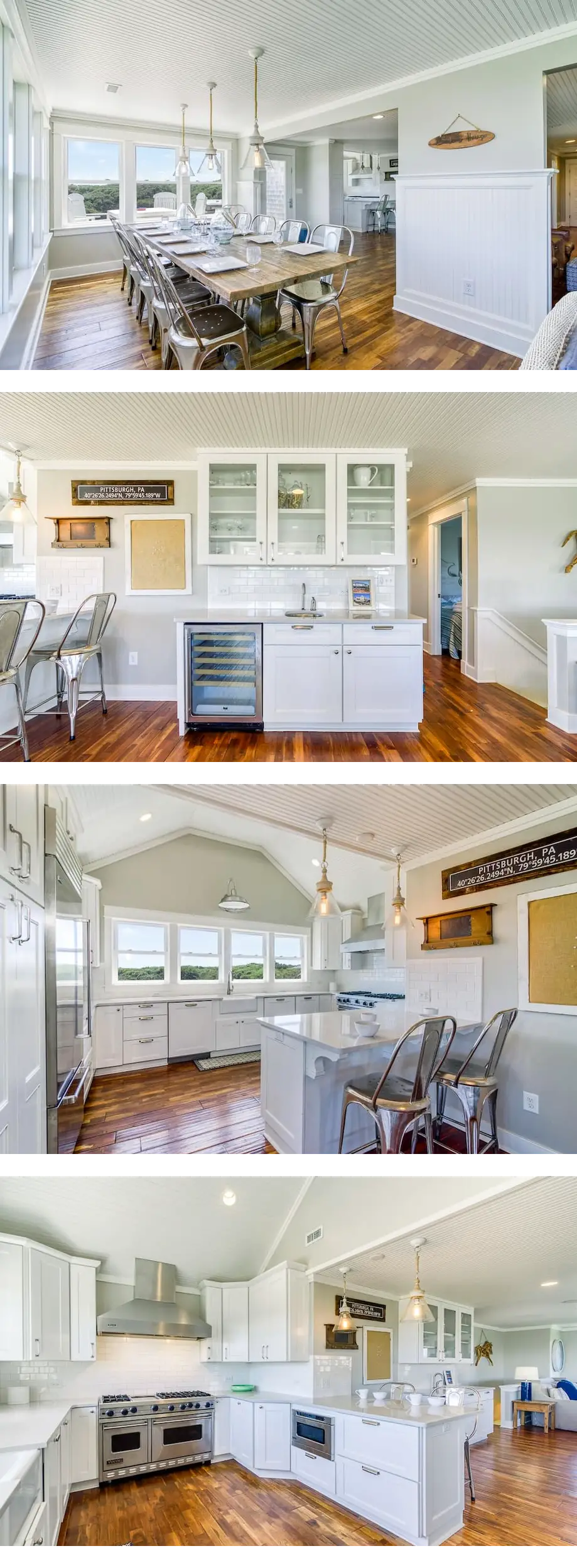 Beautiful oceanside Southern Shores home...
