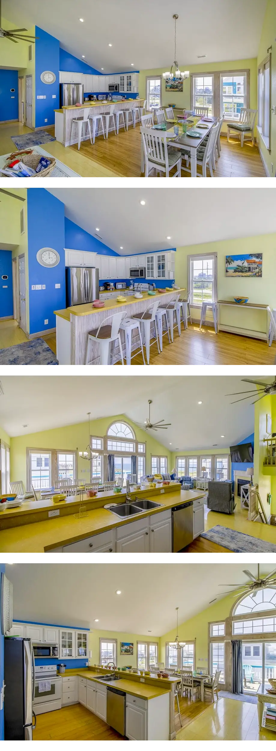 Luxurious semi-oceanfront home just step...