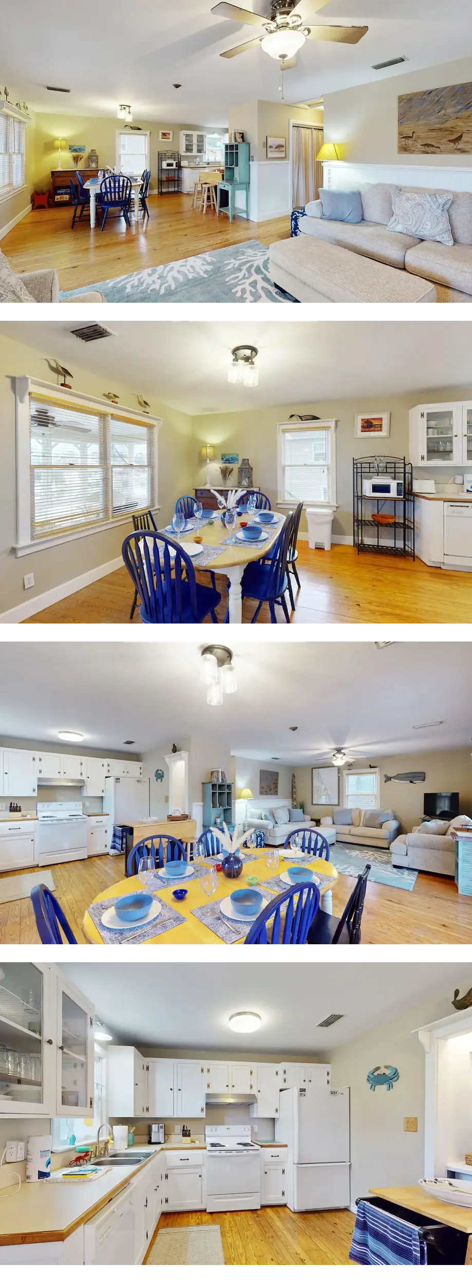 Charming retreat with waterfront views, ...