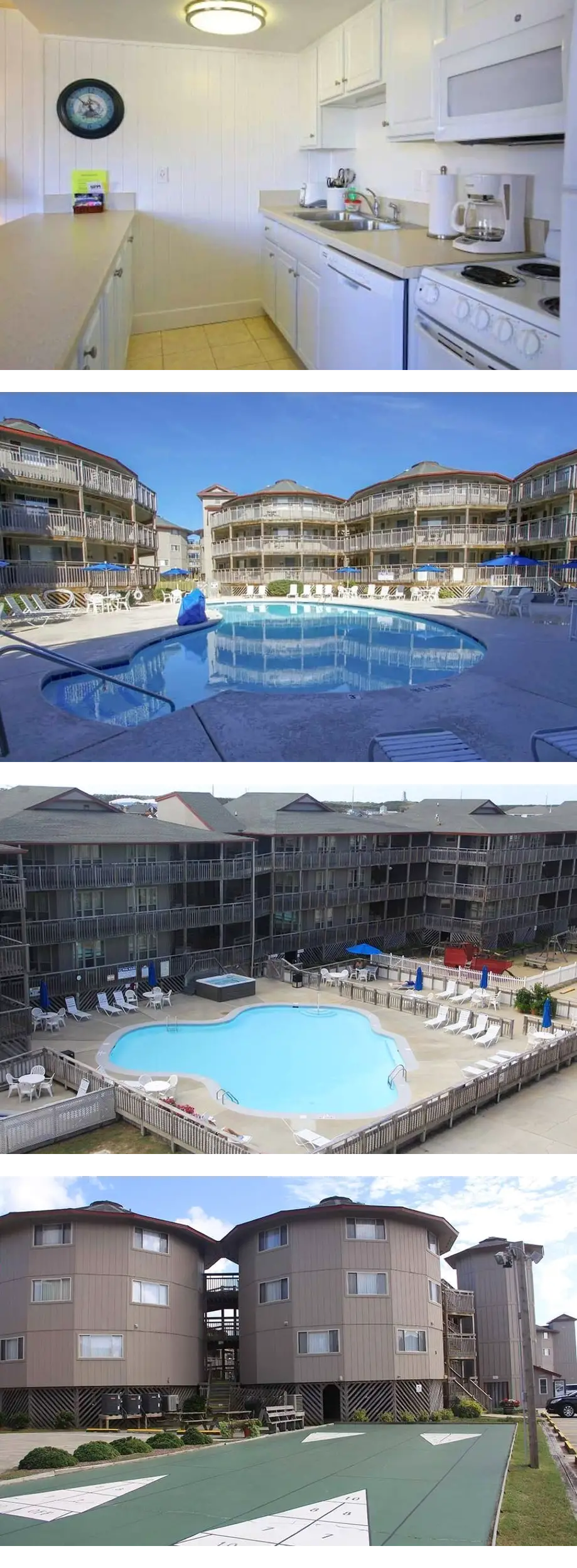 1 Bedroom oceanfront condo in the Outer ...