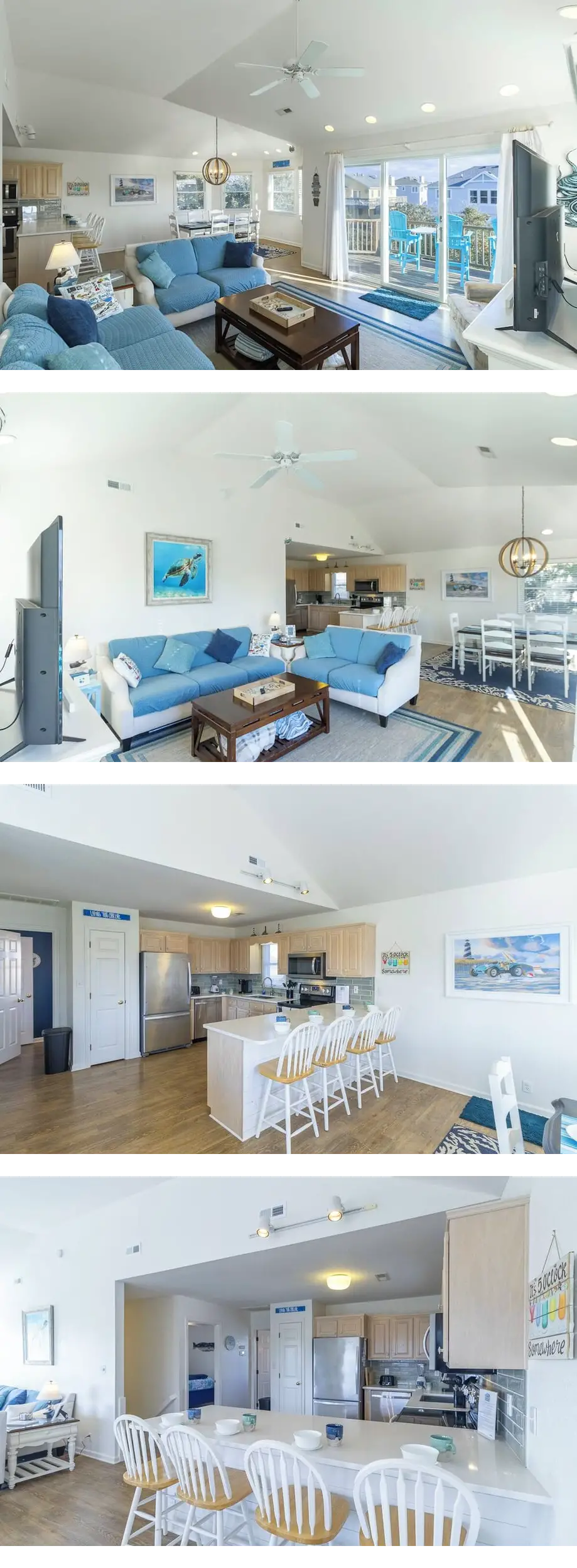 Pet-friendly oceanside Corolla home w/ h...