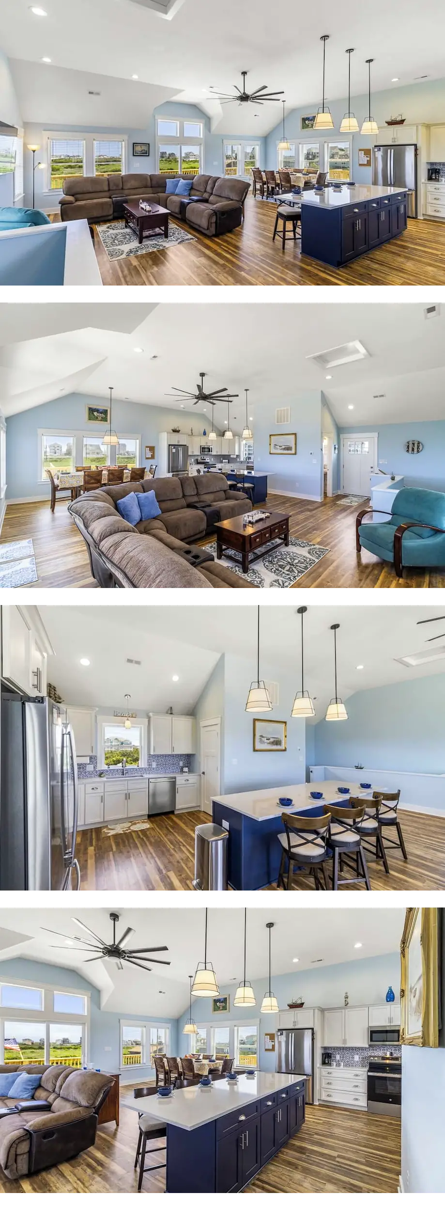 Brand new oceanside Rodanthe home just a...